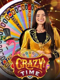 Crazy Time — game show en vivo de Evolution
