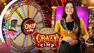 Crazy Time en vivo — Evolution