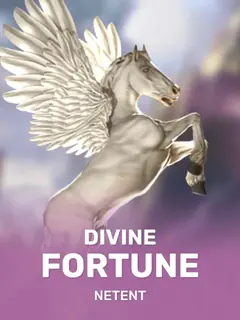 Divine Fortune — jackpot de NetEnt