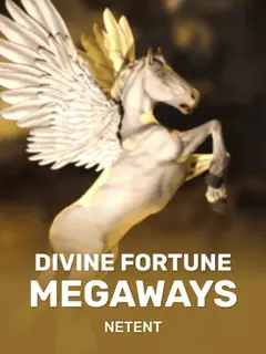 Divine Fortune Megaways — jackpot de NetEnt