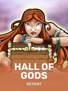 Hall of Gods — jackpot de NetEnt