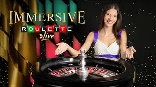 Immersive Roulette en vivo — Evolution
