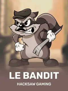 Le Bandit — tragamonedas de Hacksaw