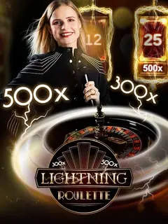 Lightning Roulette — ruleta en vivo de Evolution