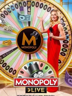 Monopoly Live — game show en vivo de Evolution