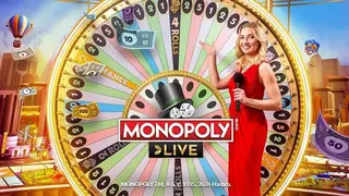 Monopoly Live en vivo — Evolution