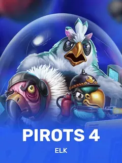 Pirots 4 — tragamonedas de ELK Studios